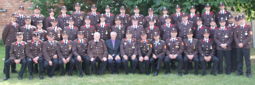 Mannschaftsfoto 2012