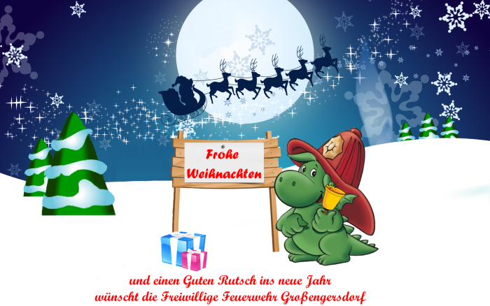 Frohe Weihnachten